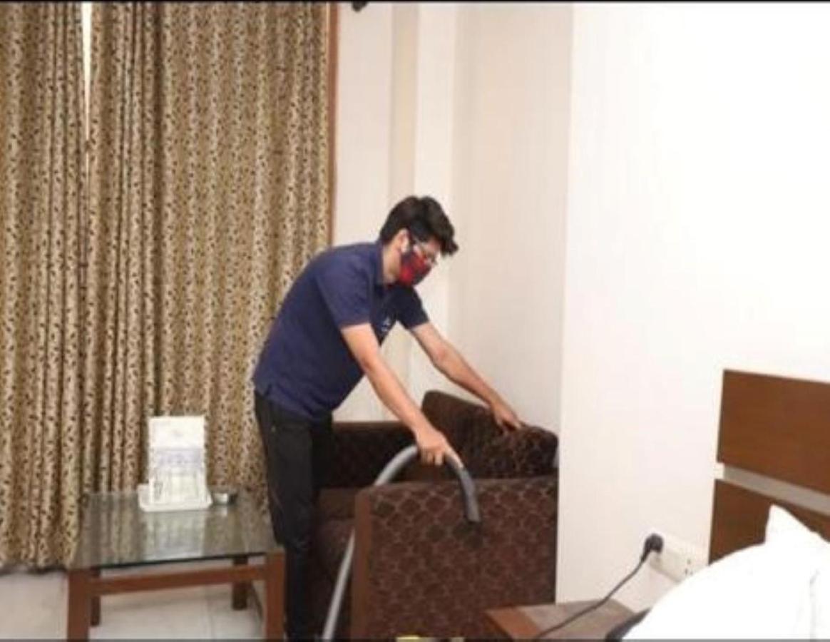 Hotel Shanti Villa Új-Delhi Kültér fotó