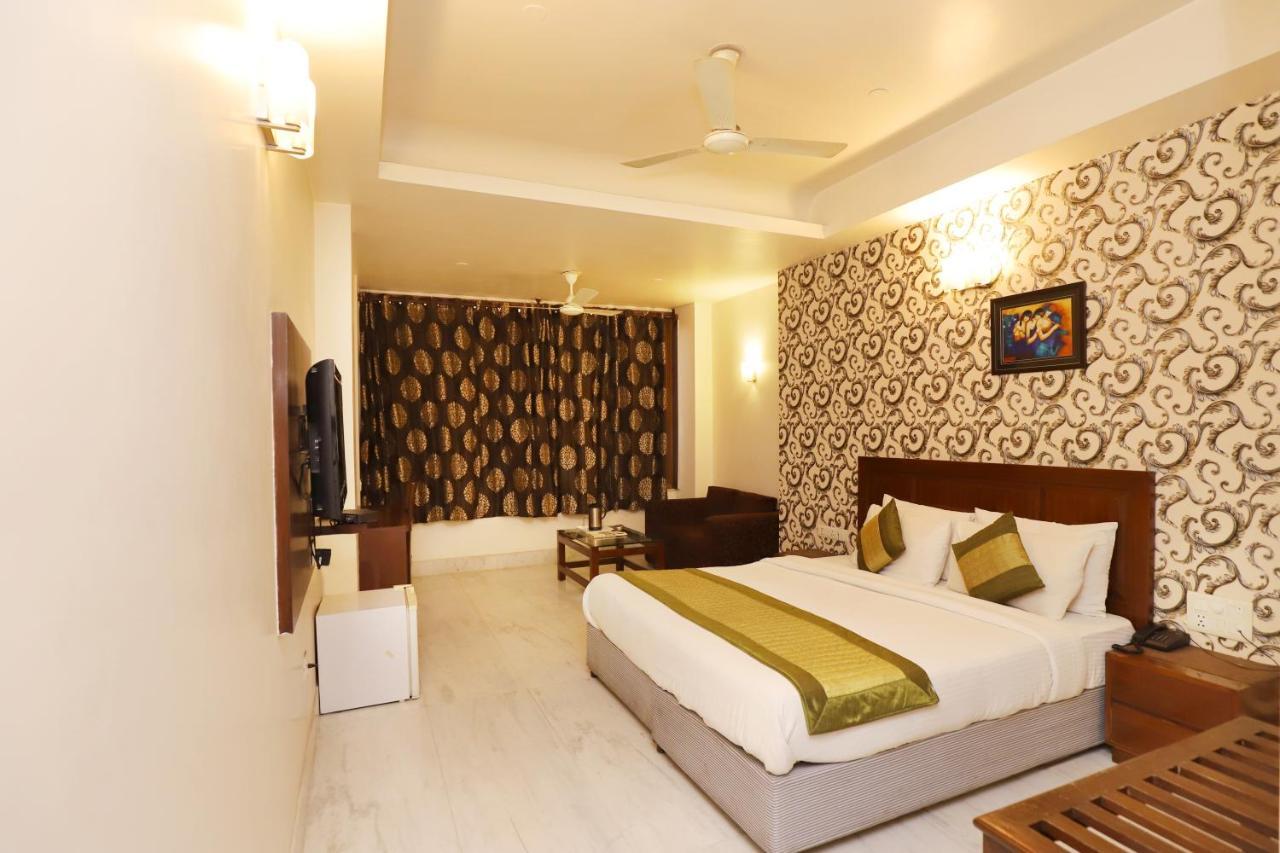 Hotel Shanti Villa Új-Delhi Kültér fotó
