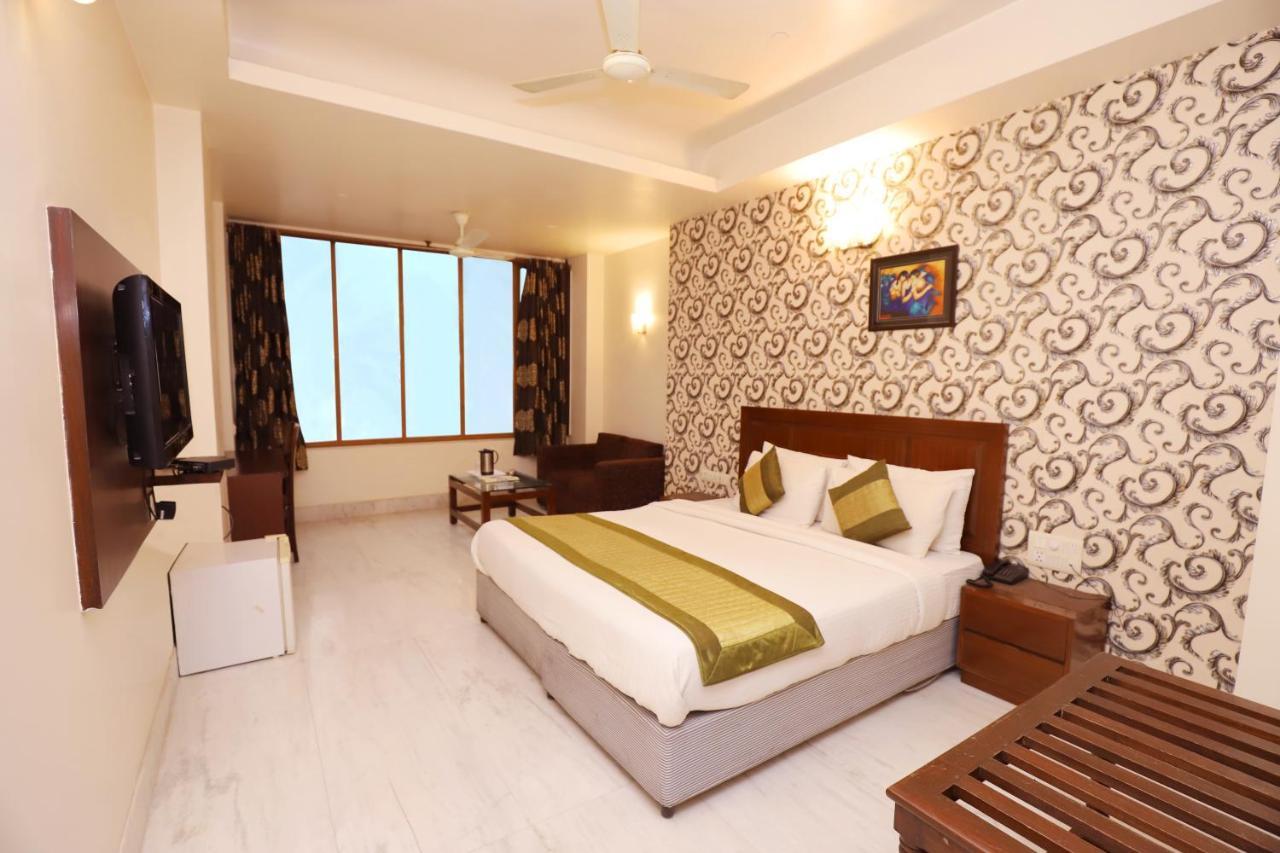 Hotel Shanti Villa Új-Delhi Kültér fotó