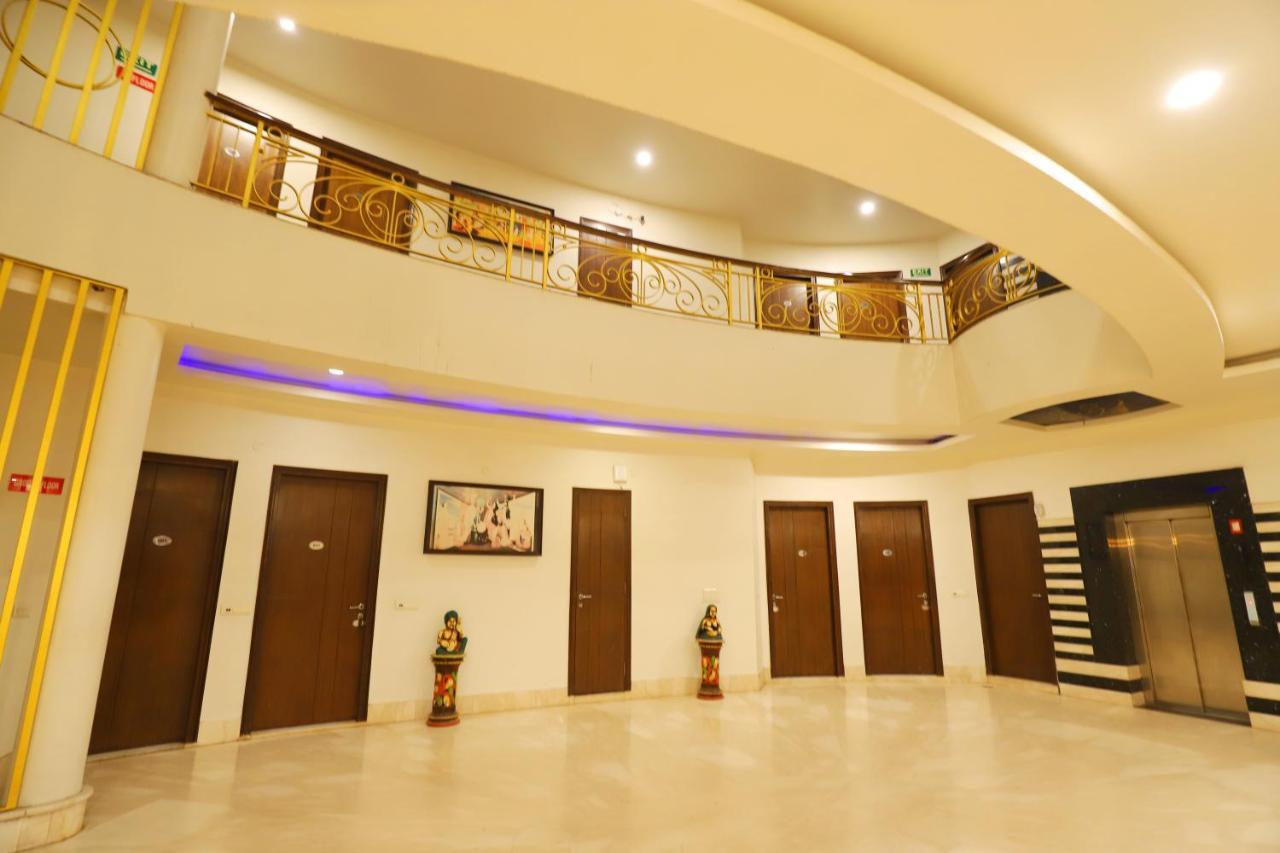Hotel Shanti Villa Új-Delhi Kültér fotó