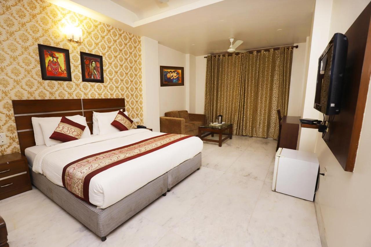 Hotel Shanti Villa Új-Delhi Kültér fotó