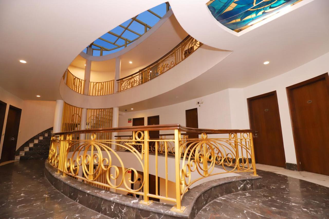 Hotel Shanti Villa Új-Delhi Kültér fotó