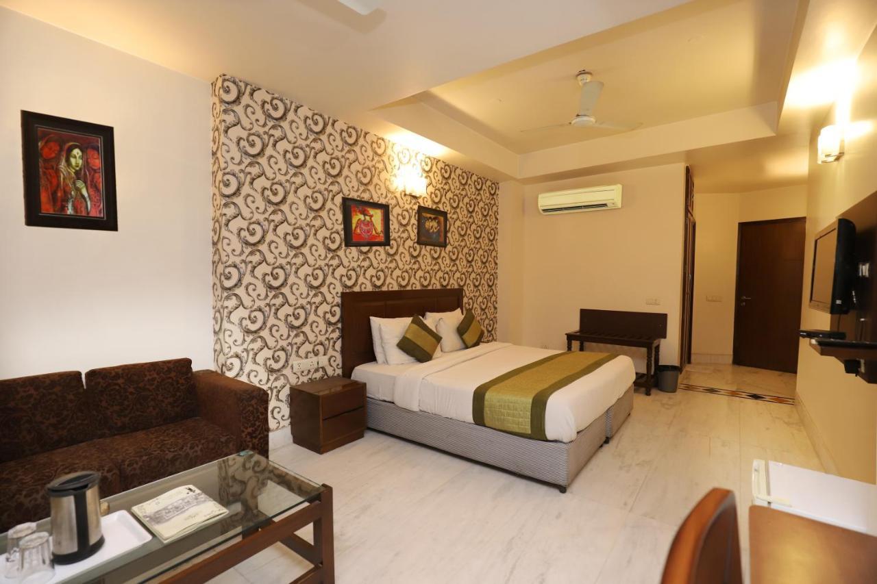 Hotel Shanti Villa Új-Delhi Kültér fotó