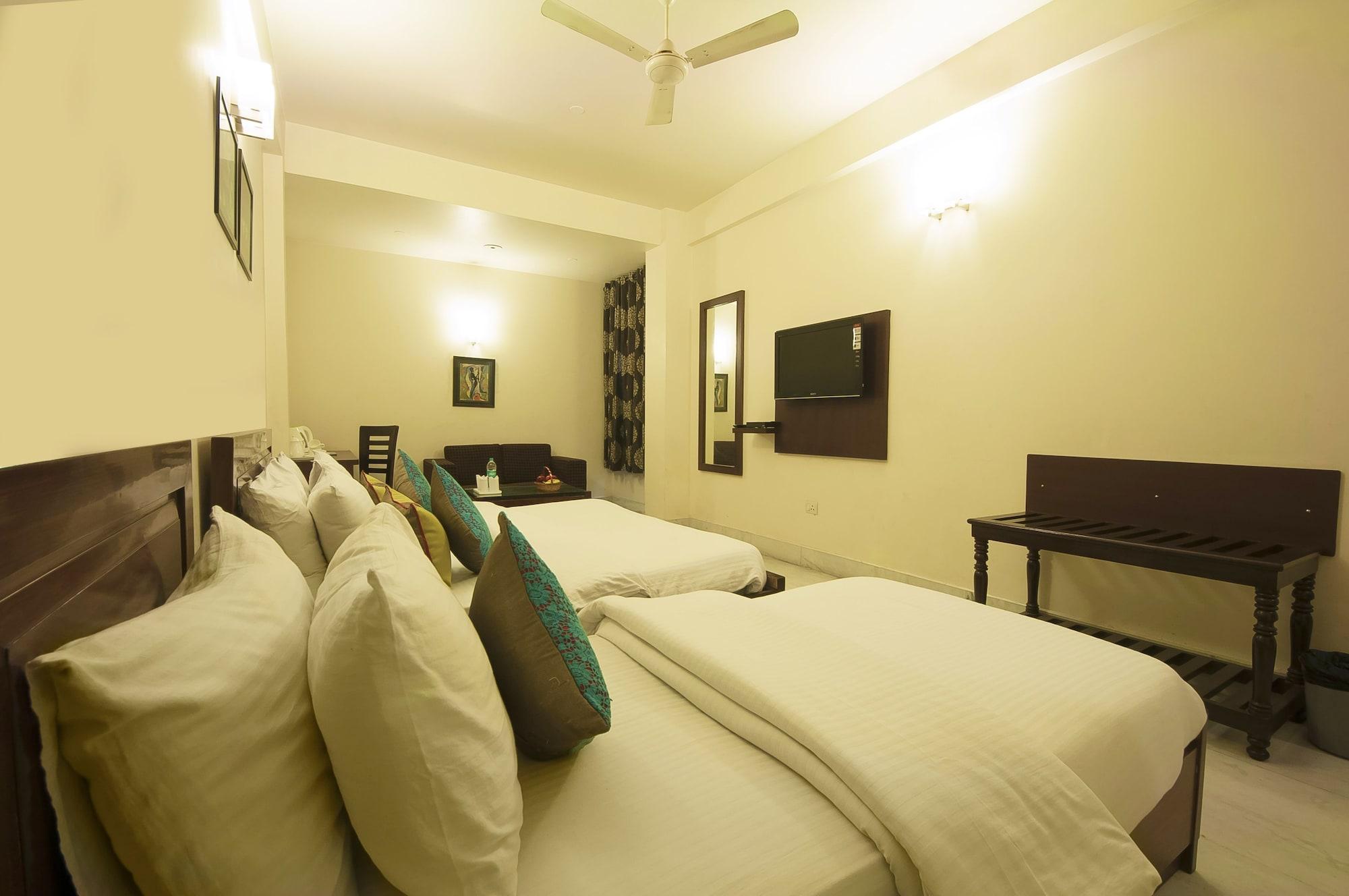 Hotel Shanti Villa Új-Delhi Kültér fotó