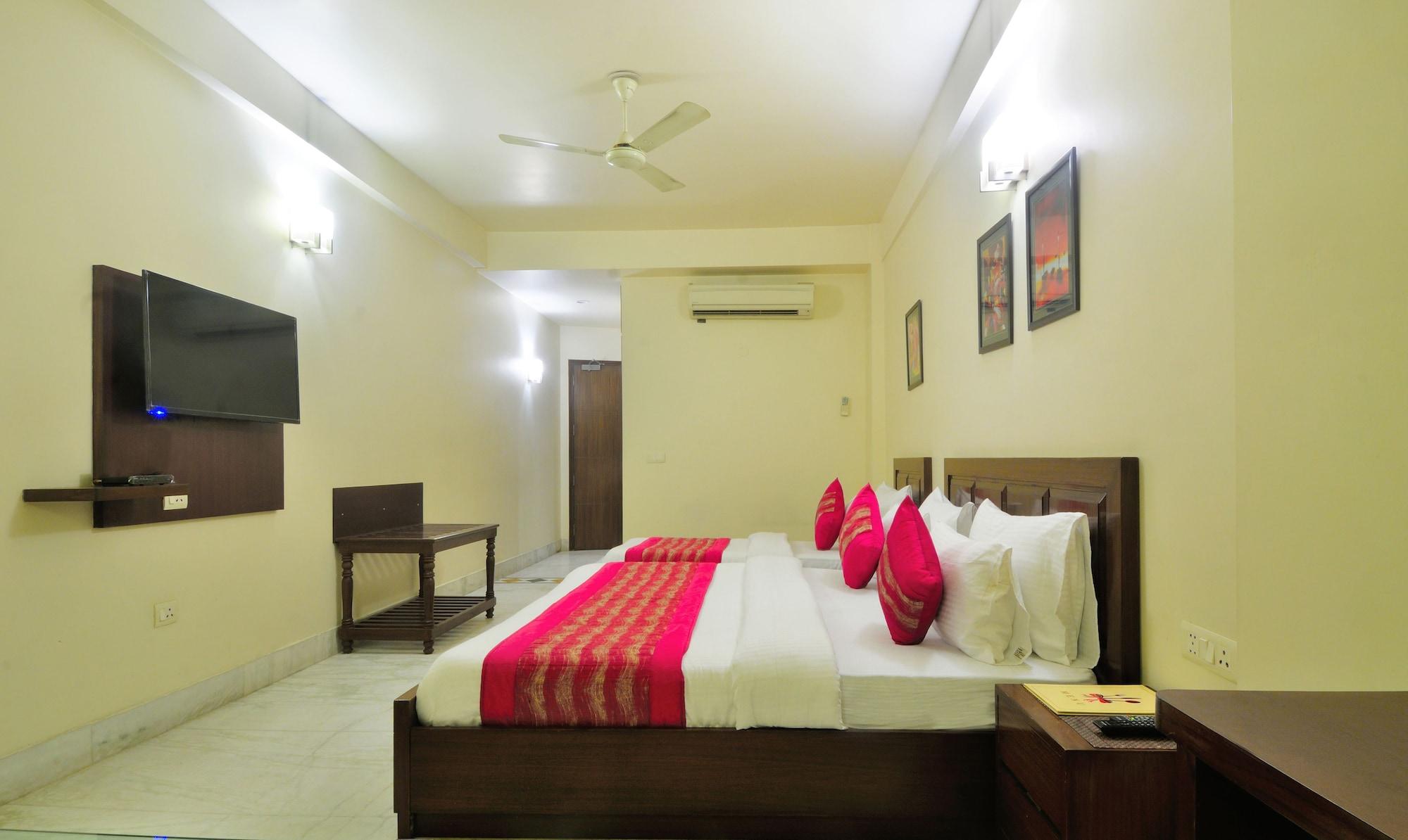 Hotel Shanti Villa Új-Delhi Kültér fotó