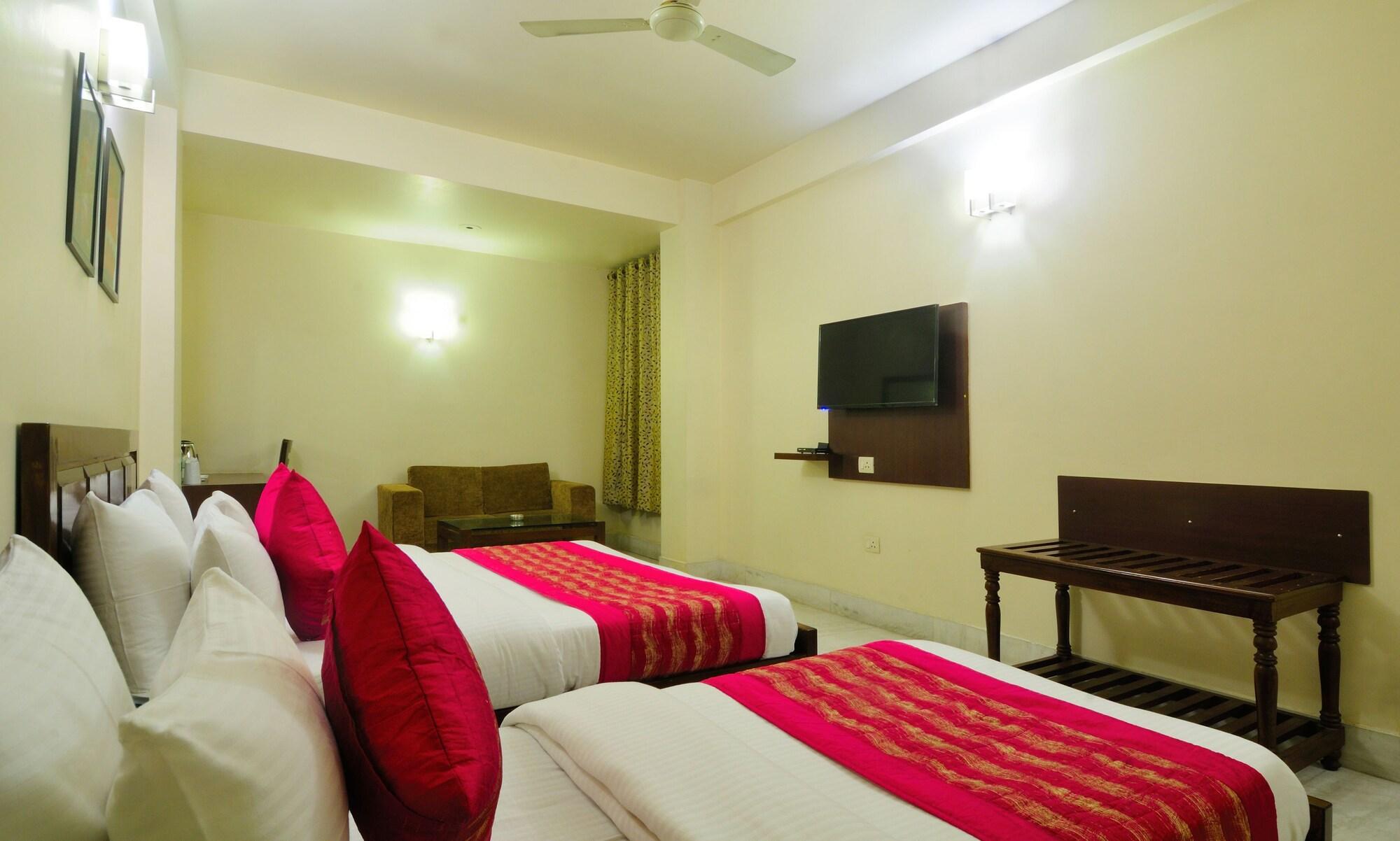 Hotel Shanti Villa Új-Delhi Kültér fotó