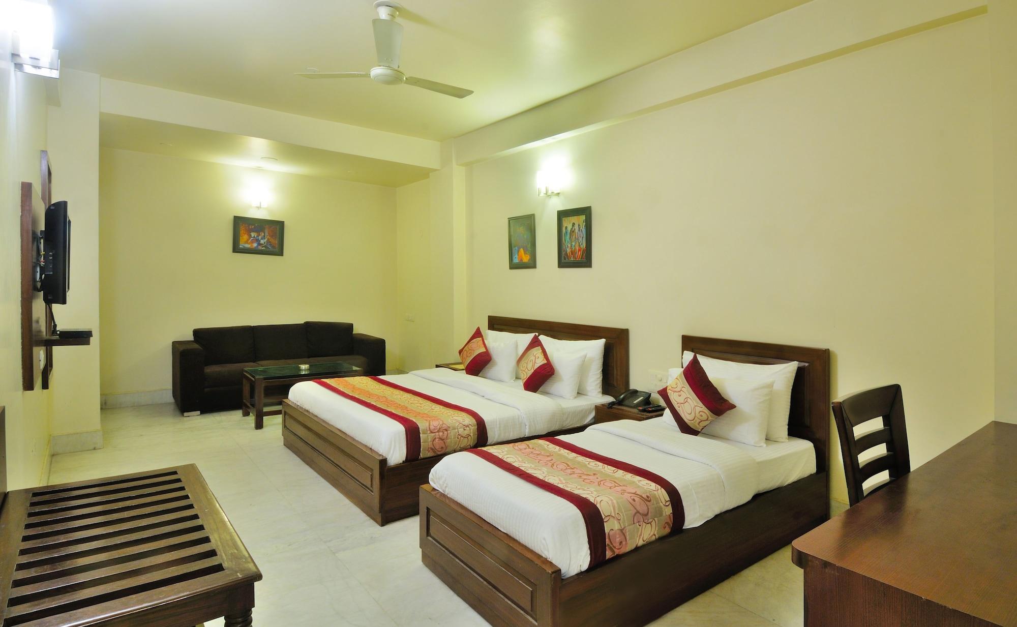 Hotel Shanti Villa Új-Delhi Kültér fotó