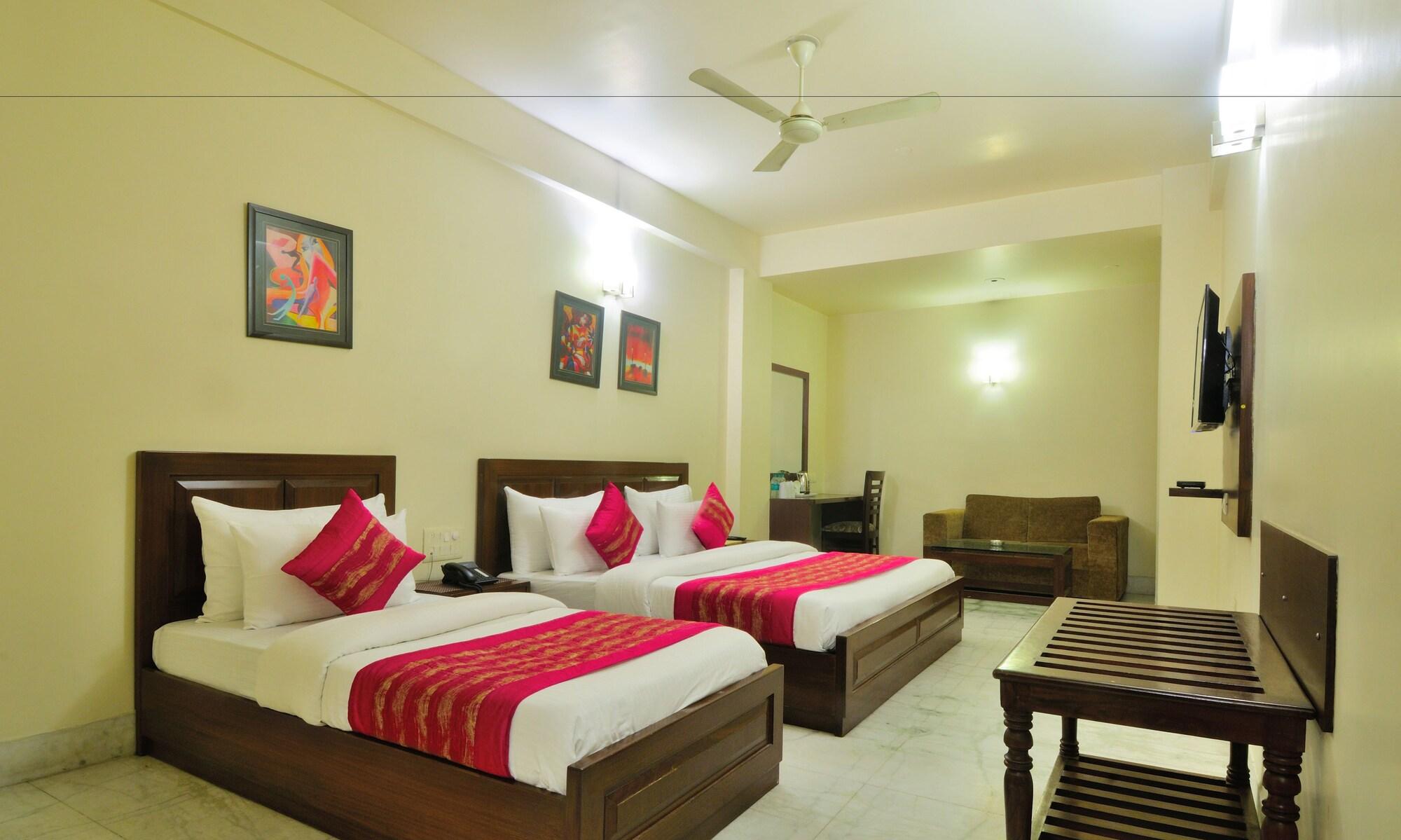 Hotel Shanti Villa Új-Delhi Kültér fotó