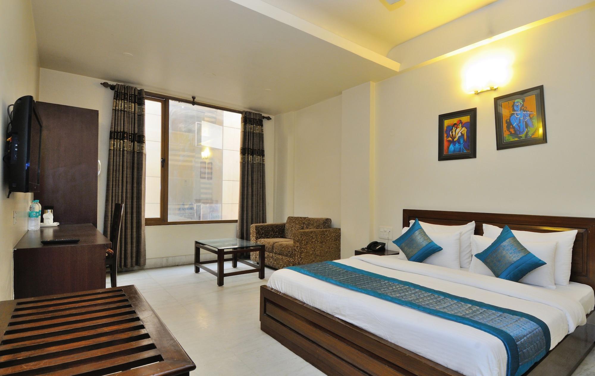 Hotel Shanti Villa Új-Delhi Kültér fotó