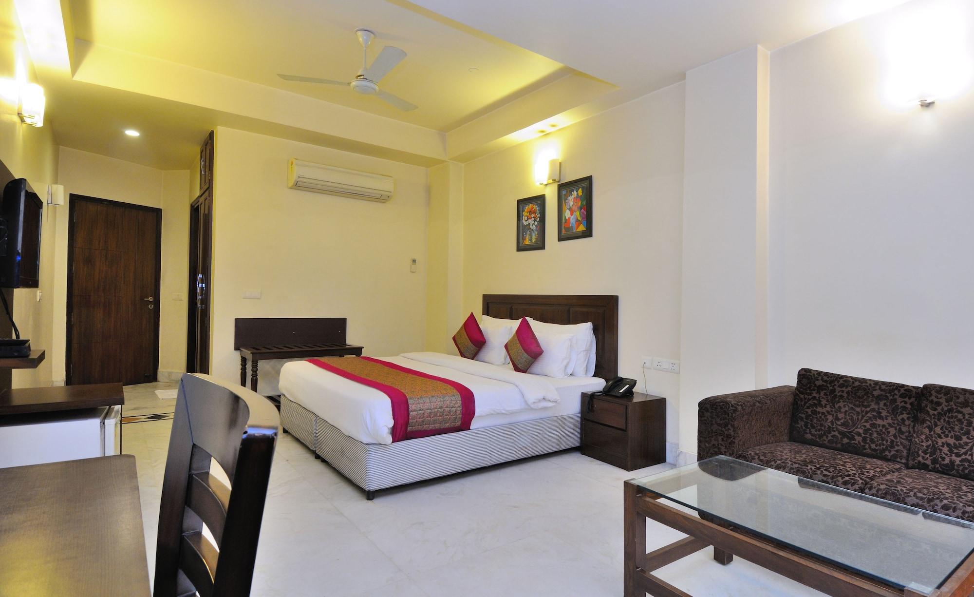 Hotel Shanti Villa Új-Delhi Kültér fotó