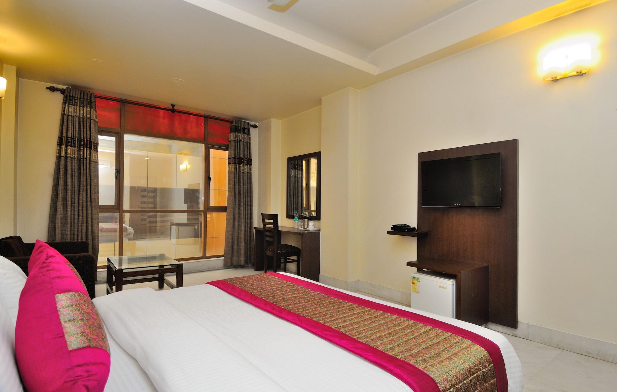 Hotel Shanti Villa Új-Delhi Kültér fotó