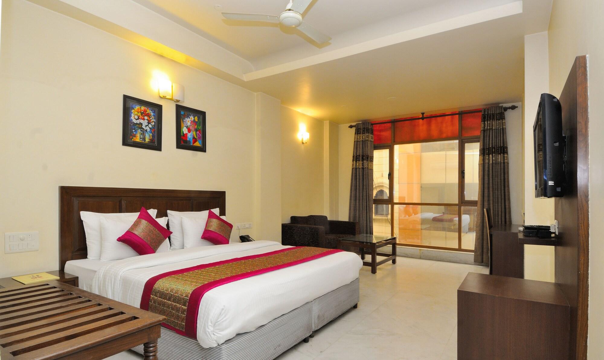 Hotel Shanti Villa Új-Delhi Kültér fotó