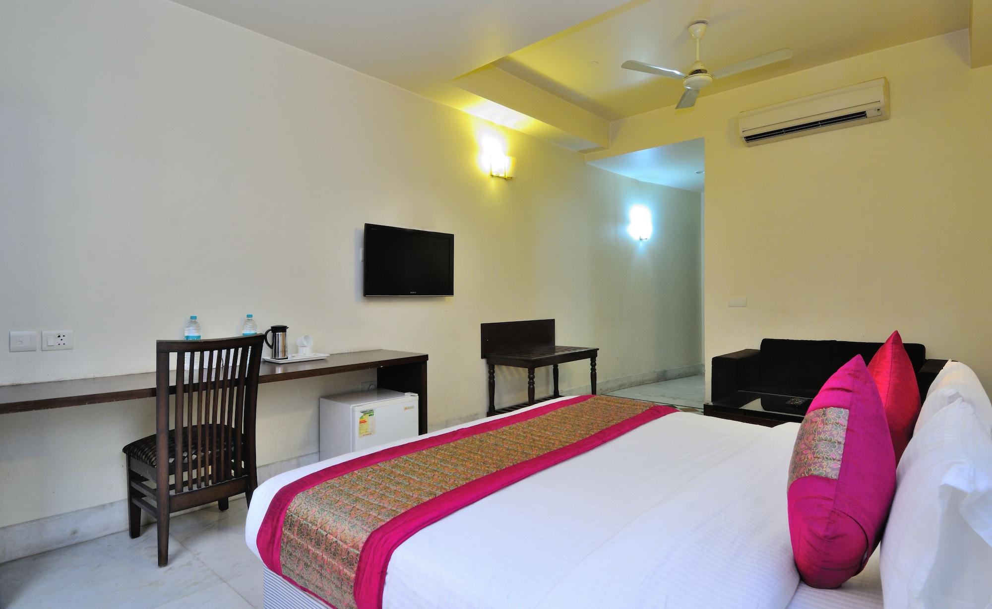Hotel Shanti Villa Új-Delhi Kültér fotó
