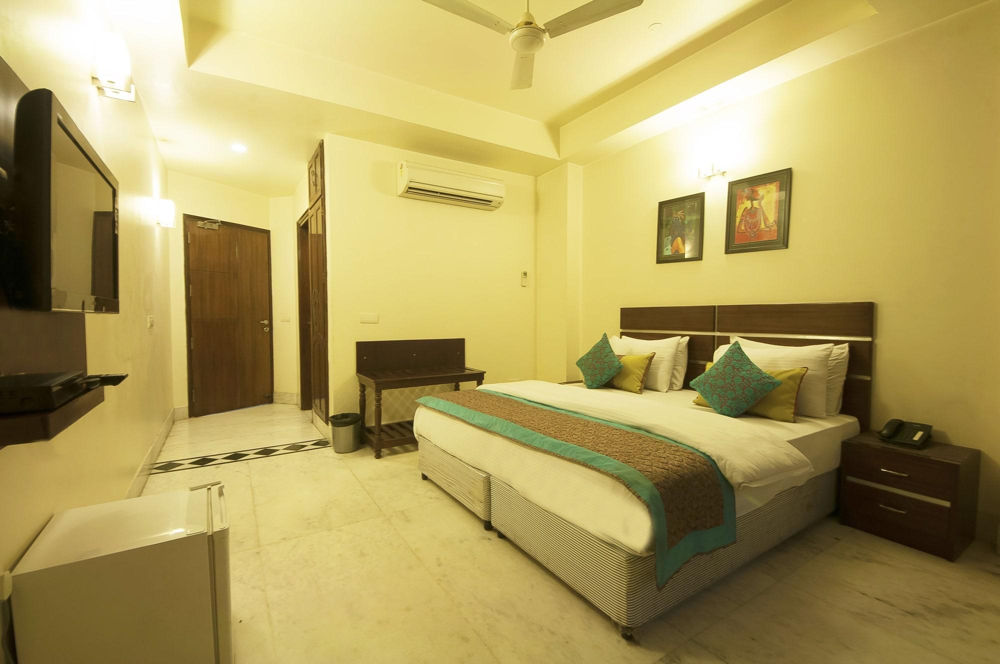 Hotel Shanti Villa Új-Delhi Kültér fotó
