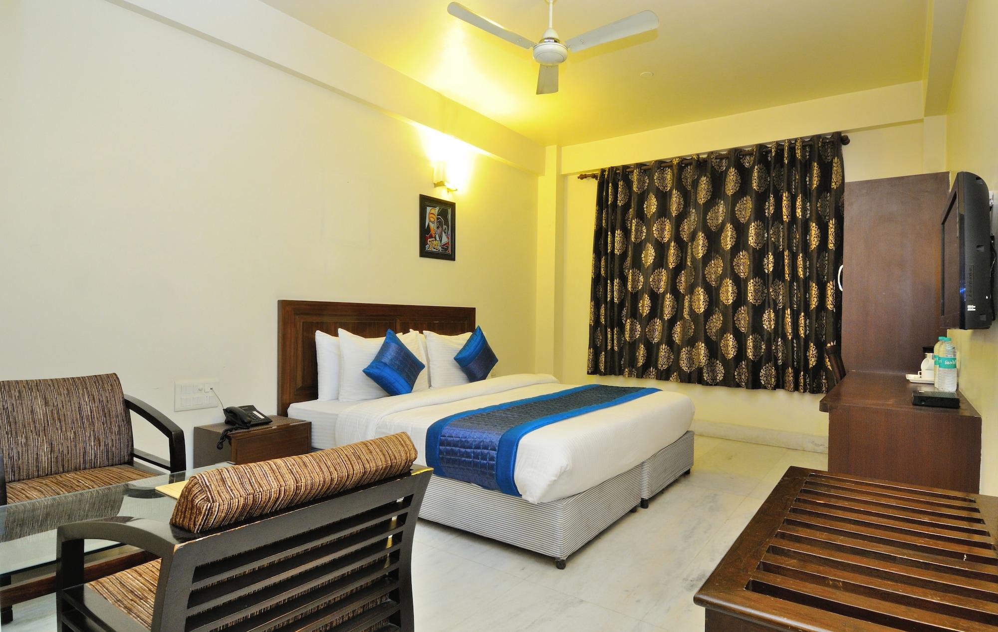 Hotel Shanti Villa Új-Delhi Kültér fotó
