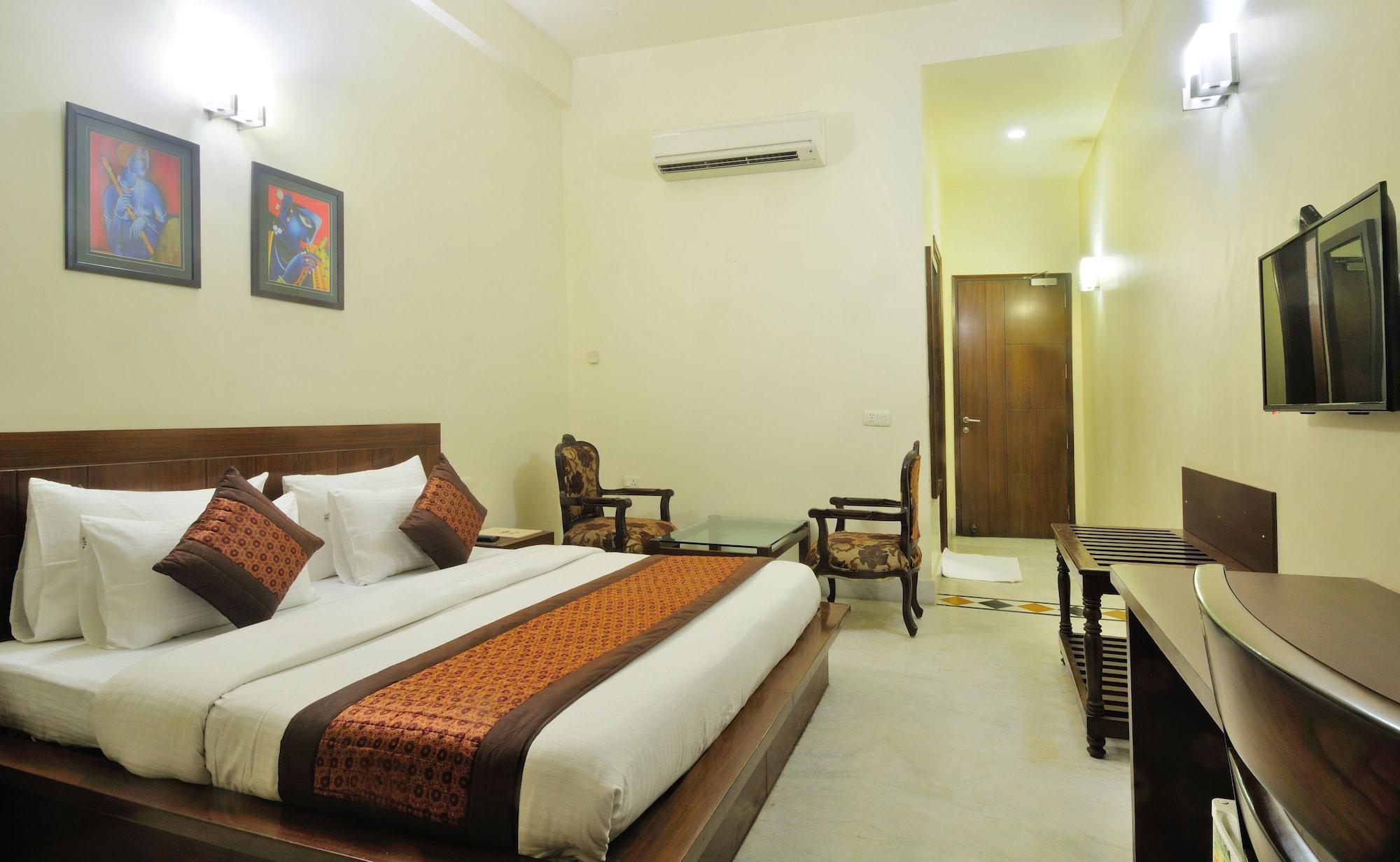 Hotel Shanti Villa Új-Delhi Kültér fotó