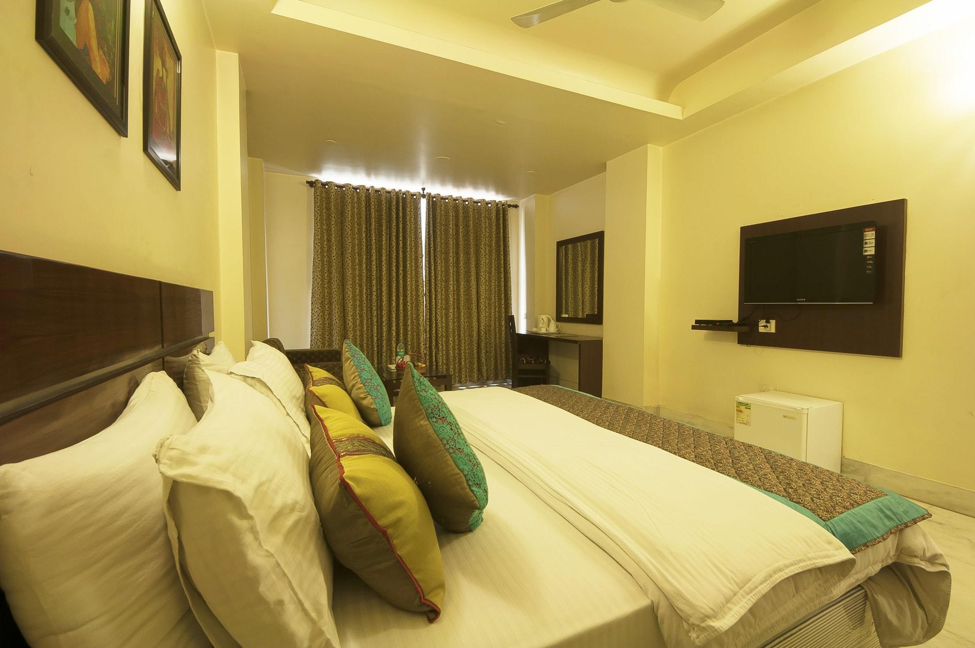 Hotel Shanti Villa Új-Delhi Kültér fotó