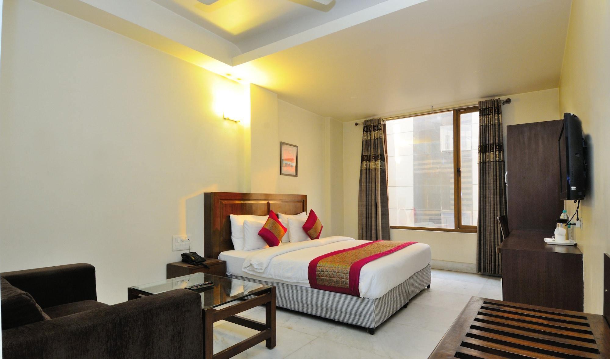 Hotel Shanti Villa Új-Delhi Kültér fotó
