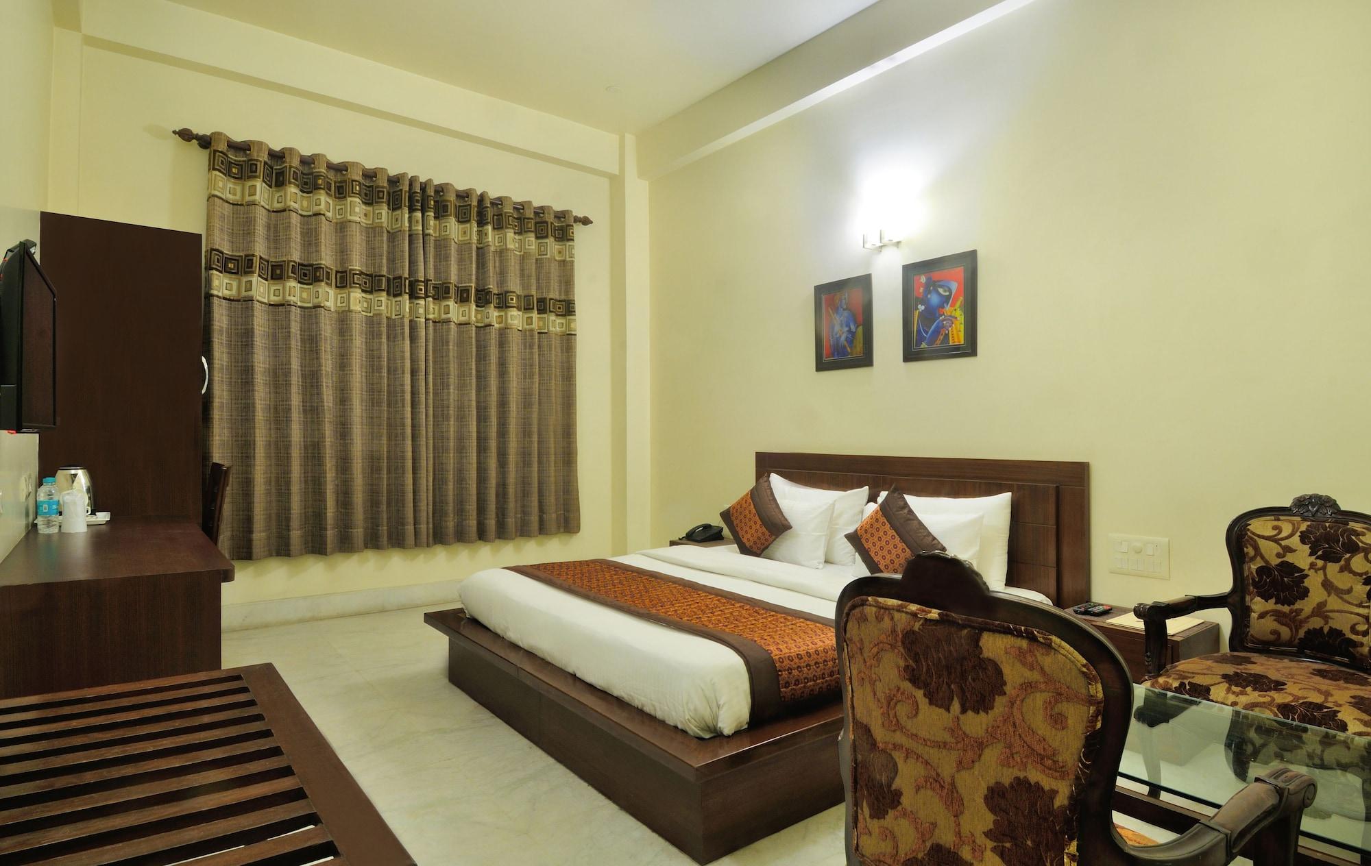 Hotel Shanti Villa Új-Delhi Kültér fotó