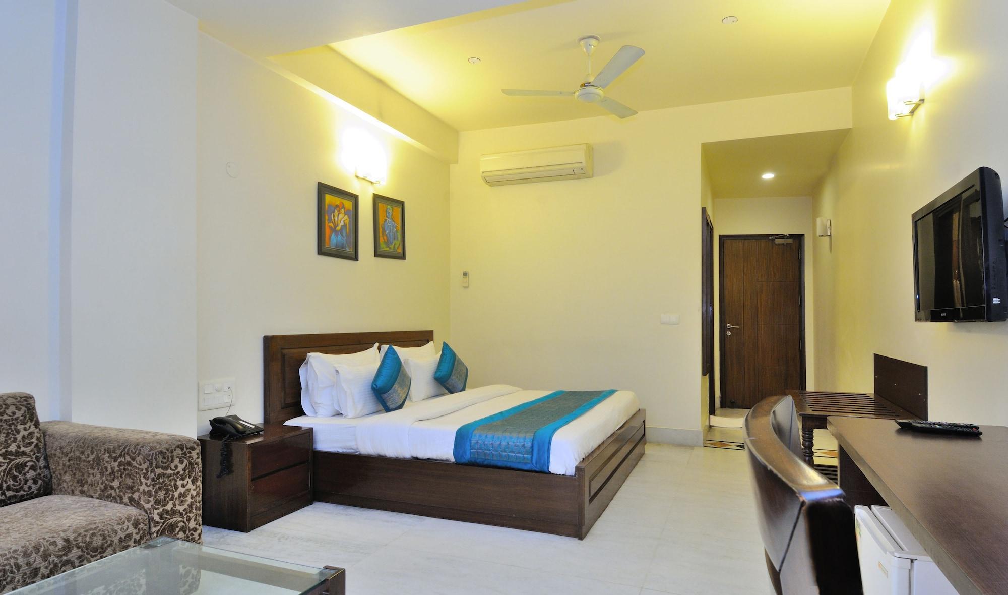 Hotel Shanti Villa Új-Delhi Kültér fotó