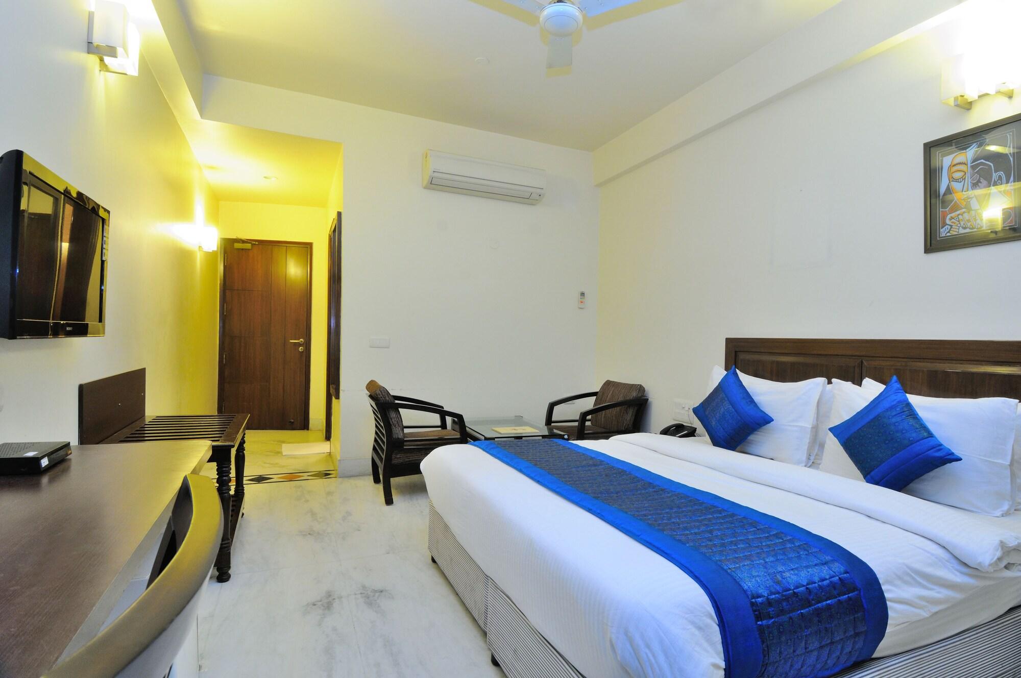 Hotel Shanti Villa Új-Delhi Kültér fotó