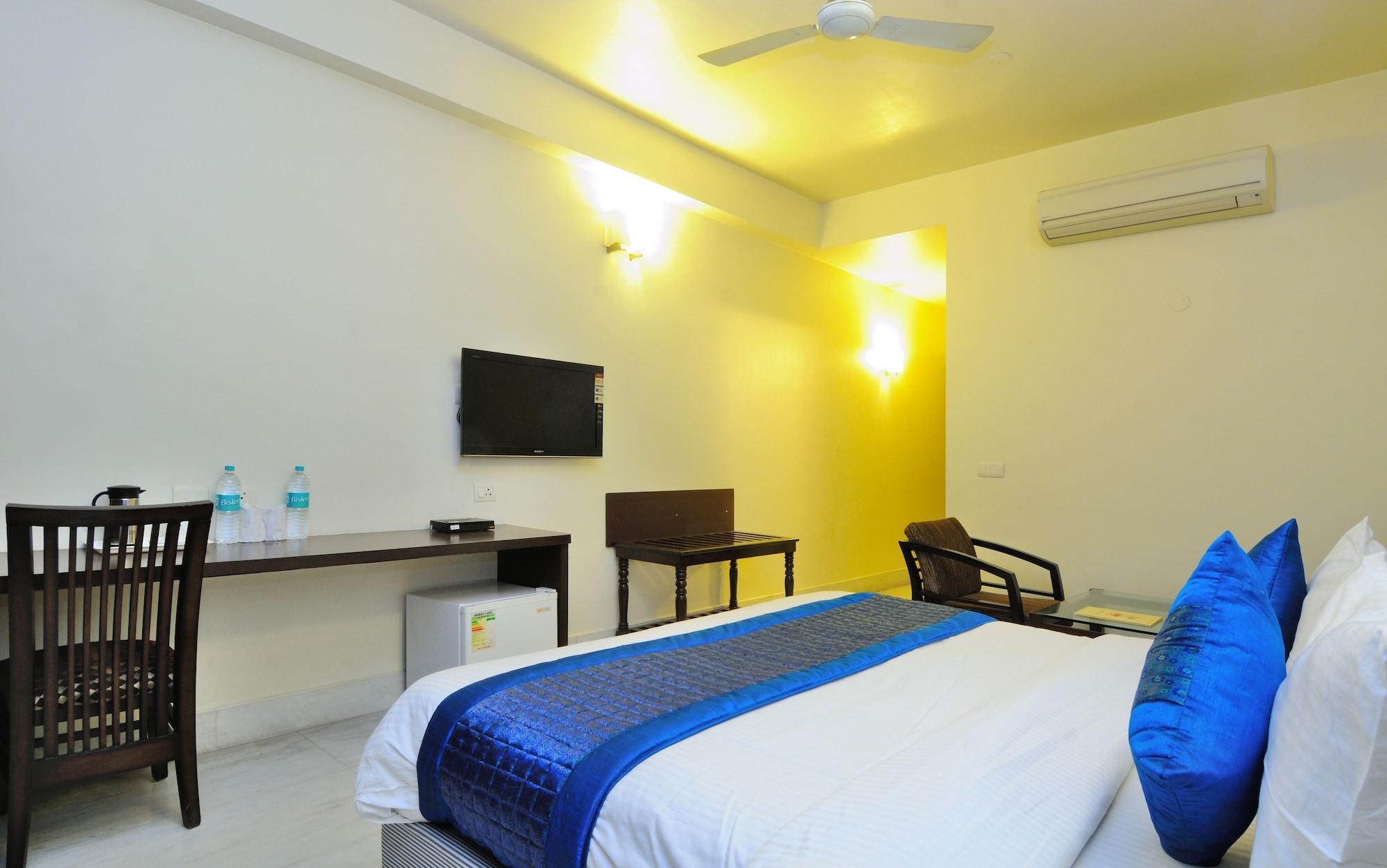 Hotel Shanti Villa Új-Delhi Kültér fotó