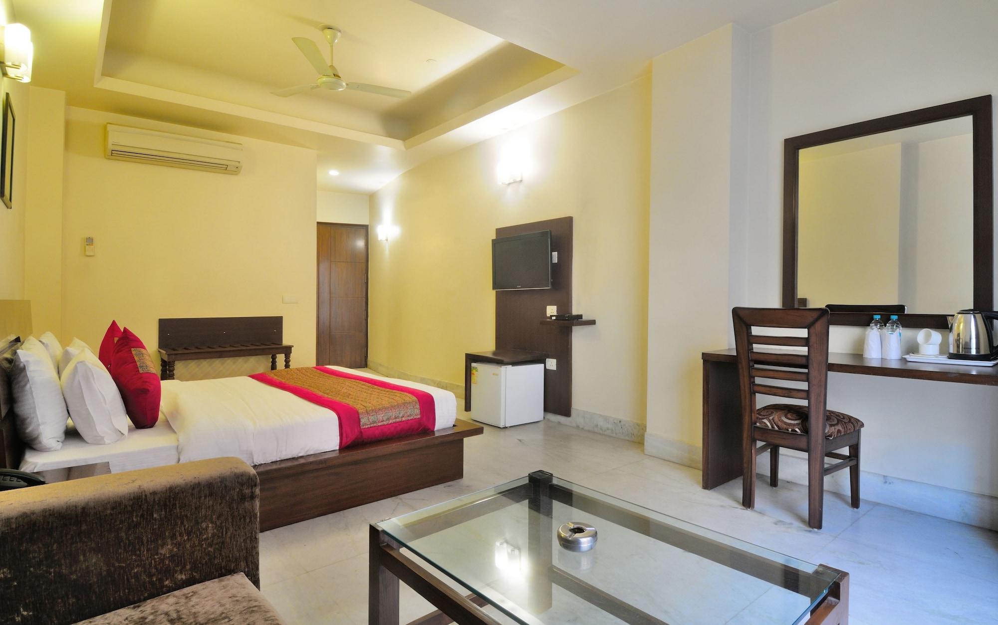 Hotel Shanti Villa Új-Delhi Kültér fotó