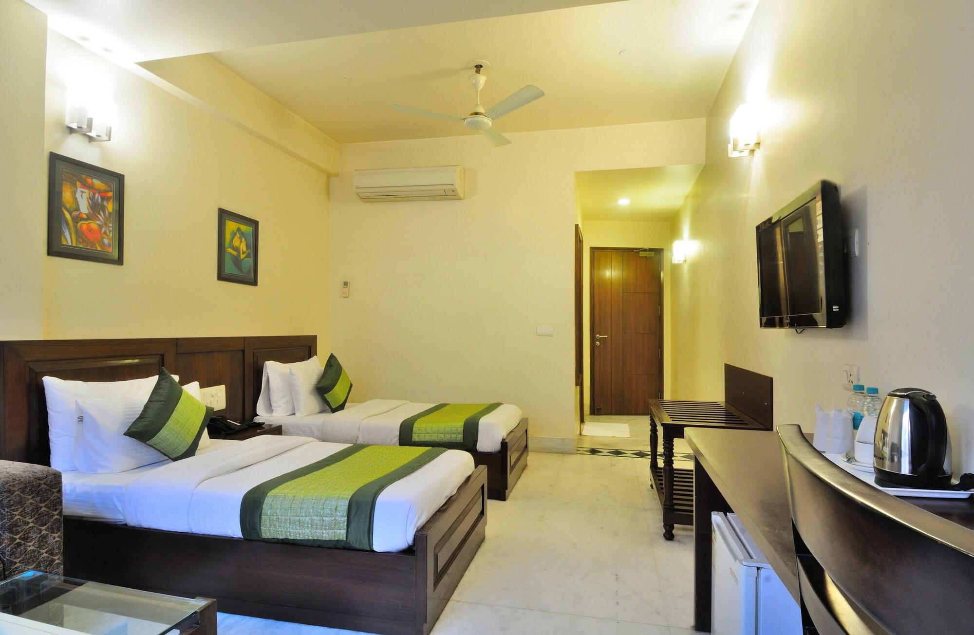 Hotel Shanti Villa Új-Delhi Kültér fotó