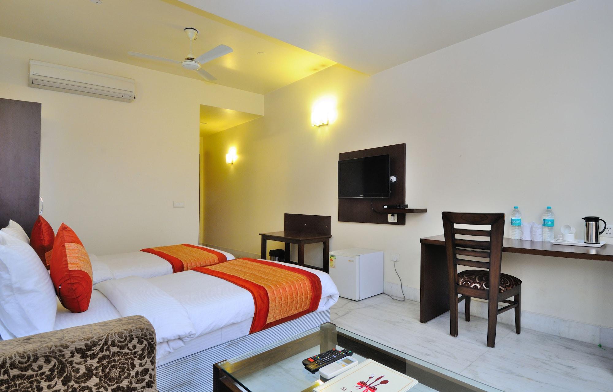 Hotel Shanti Villa Új-Delhi Kültér fotó