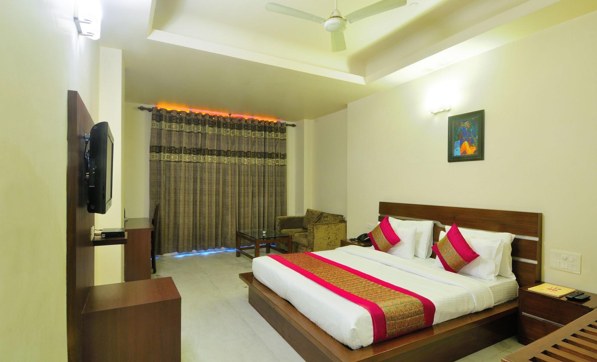 Hotel Shanti Villa Új-Delhi Kültér fotó