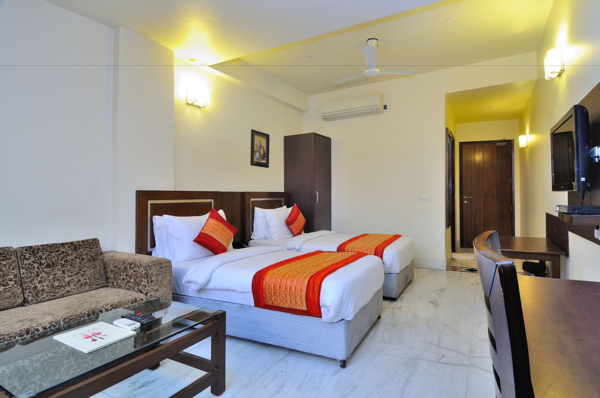 Hotel Shanti Villa Új-Delhi Kültér fotó