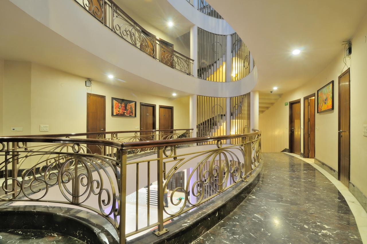 Hotel Shanti Villa Új-Delhi Kültér fotó