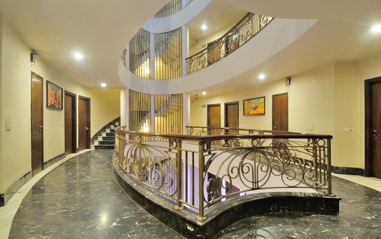 Hotel Shanti Villa Új-Delhi Kültér fotó