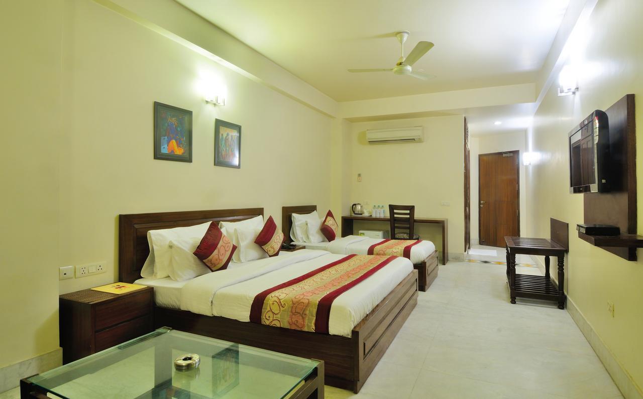 Hotel Shanti Villa Új-Delhi Kültér fotó