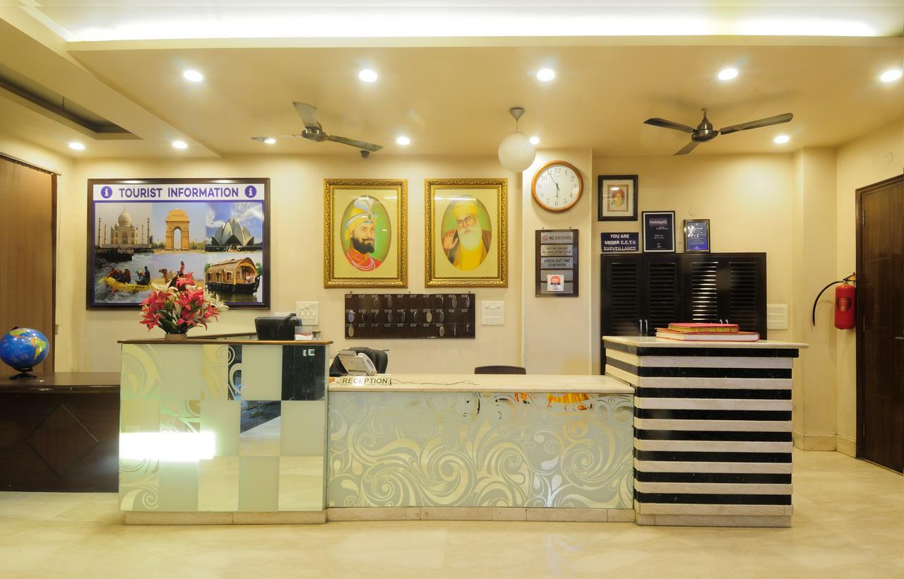 Hotel Shanti Villa Új-Delhi Kültér fotó