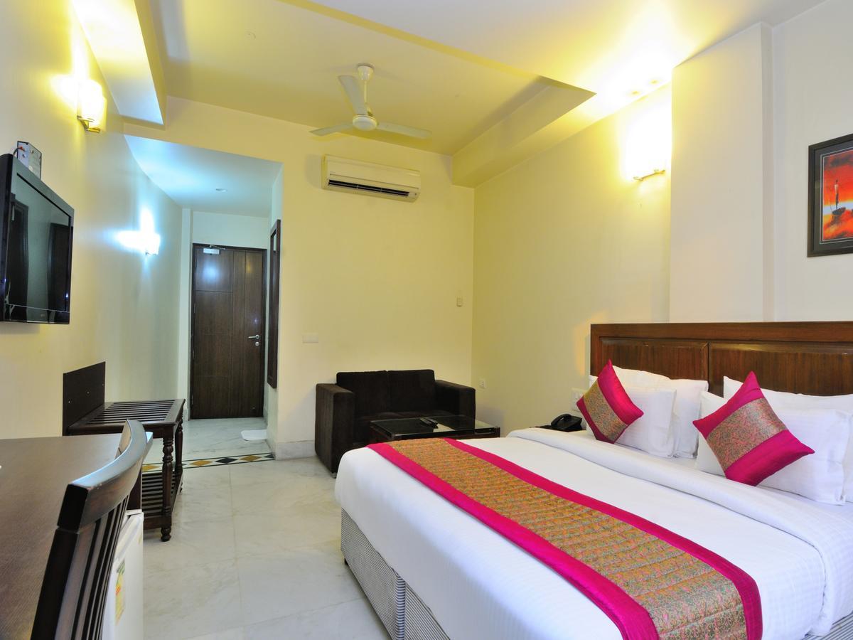 Hotel Shanti Villa Új-Delhi Kültér fotó