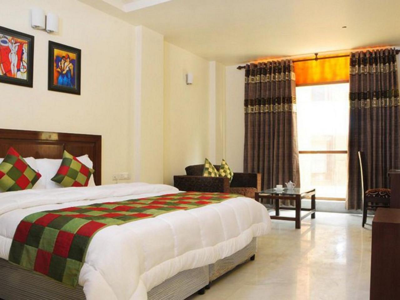 Hotel Shanti Villa Új-Delhi Kültér fotó
